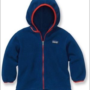 Patagonia Baby Synchilla Cardigan Sweater 6-12m